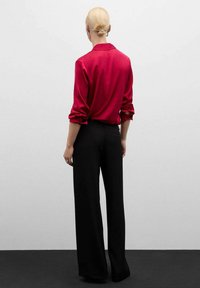 Mango Bluza z gumbi - pink