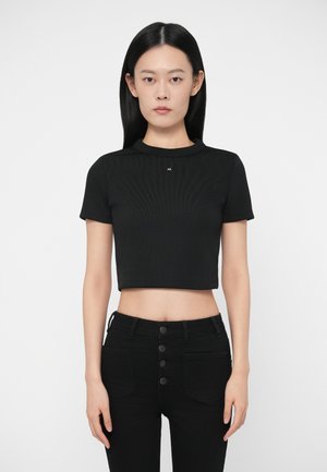 Βασικό μπλουζάκι - black