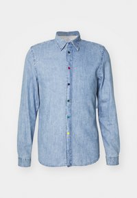 Seleccionado, light blue