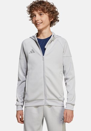 adidas Performance FUSSBALL TIRO  - Sweater met rits - grau