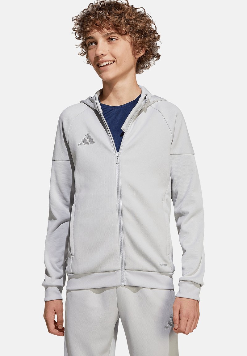 adidas Performance FUSSBALL TIRO  - Sweatjacke - grau