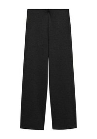 Hlače - mottled dark grey