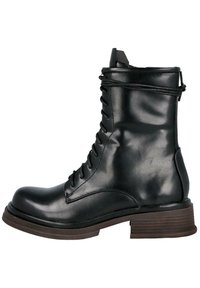 Azarey Botines con plataforma - black