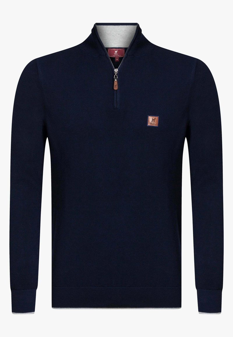 Williot MODERN - Pullover - navy/bleu marine - ZALANDO.FR