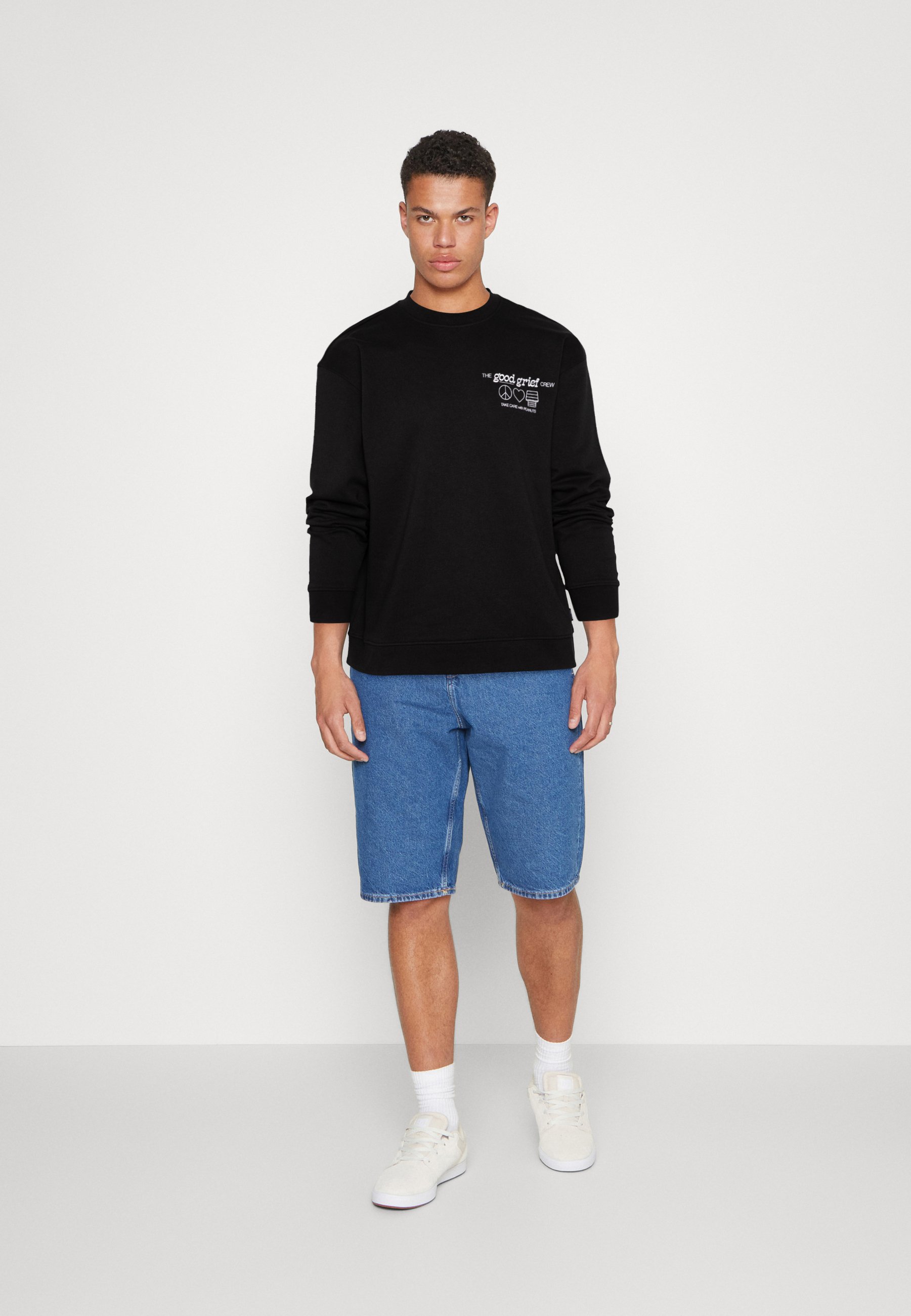 ONLY & SONS Maglione Uomo Girocollo In Cotone – Onssato Noos – Vestibilità Normale, Comfort Quotidiano