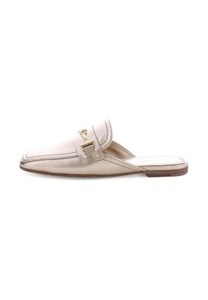 Mules - gold