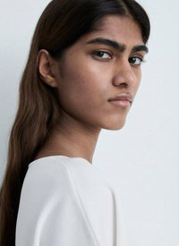 Mango Tricou basic - white