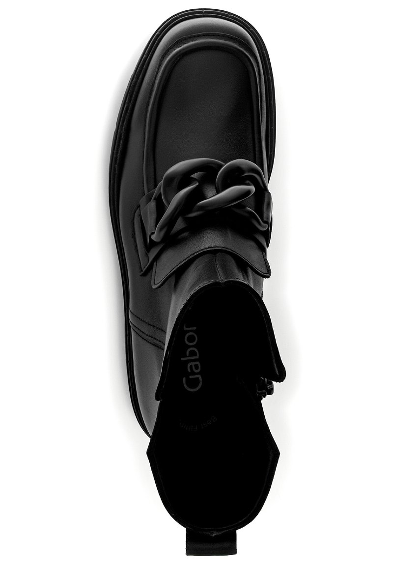 Gabor Plateaustiefelette schwarz/schwarz Zalando