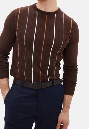 LC Waikiki Strickpullover - brown