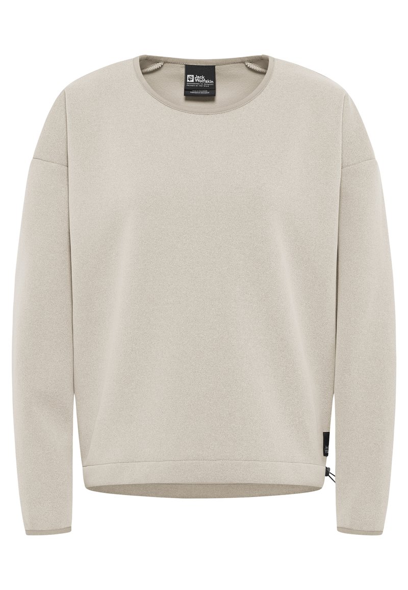 Jack Wolfskin Trui grijs