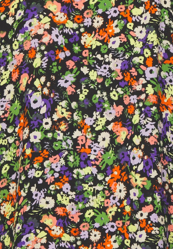 IBANE VNECK BLOUSE  - Blouse - purple corallites mix2