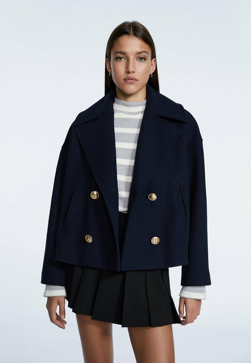 veste adidas femme bleu marine