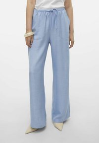 VMMELANEY NOOS - Broek - chambray blue