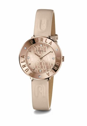 QUARTZ ANALOG ESSENTIAL - Montre - nude