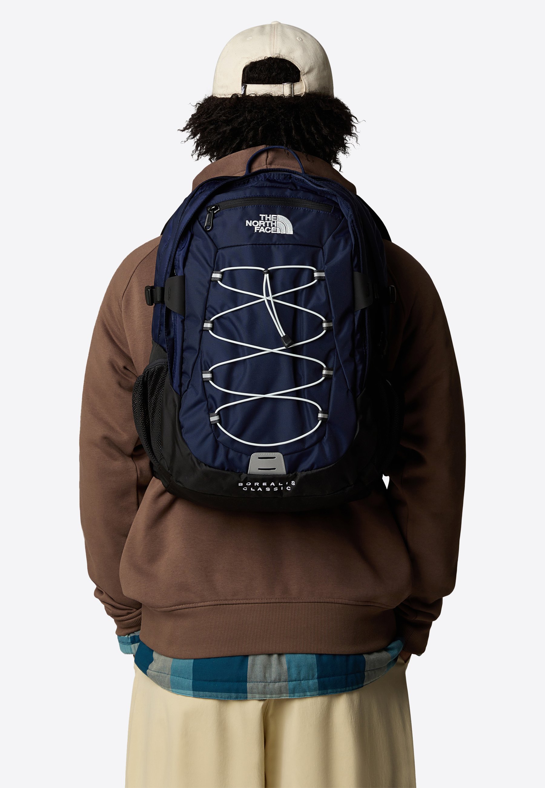 north face borealis backpack navy The TNF / TNF Black The North Face Borealis Backpack is a classic pack with a modern redesign thats perfect for hiking The North Face Women's Borealis