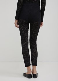 Calliope PIZZO - Leggings - nero