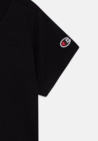 Champion ICONS CREW NECK UNISEX 2 PACK - Paprasti marškinėliai - white/black