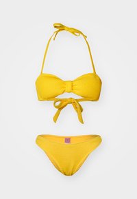 CHEEKY SET - Bikiinid - yellow