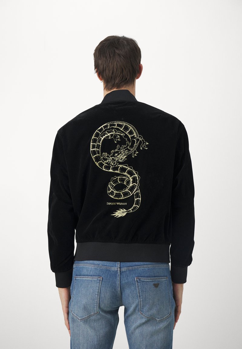 zalando armani jacke