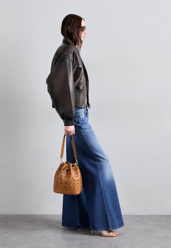 DESSAU DRAWSTRING SET - Handbag - cognac2