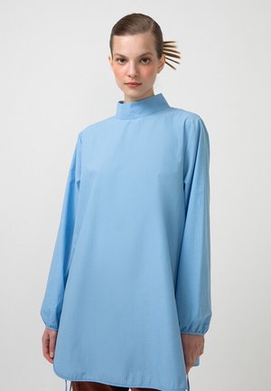 TURTLENECK POPLIN  - Tuunika - blue