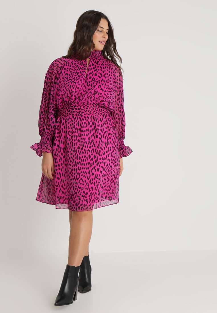 rachel roy lucky leopard dress