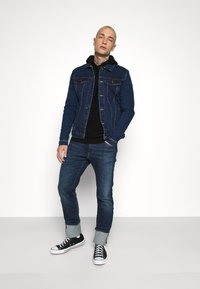 Denim Project KASH JACKET - Traper jakna - dark blue