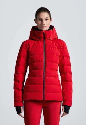 Down jacket - red
