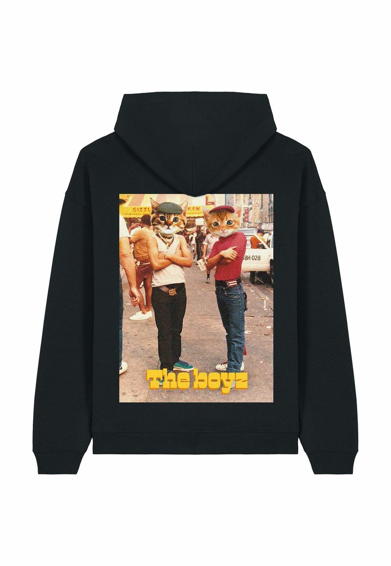 Mira Paris THE BOYZ UNISEX   - Majica s kapuljačom - black