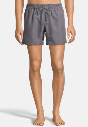 BADE NATURE VIBES - Swimming shorts - grau/anthrazit