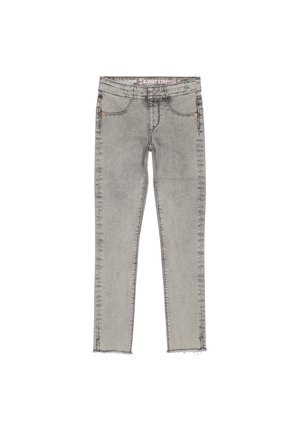 TREGGING BIBINE CROPPED - Jeans Skinny Fit - light grey