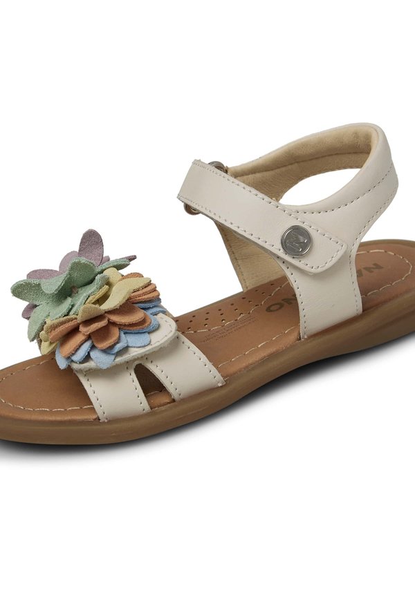 Lauflernschuh – creme weiß