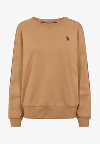 Unselected, tobacco brown