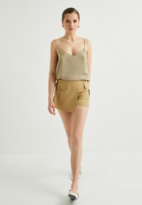 Koton STRAPPY TANK - Top - beige