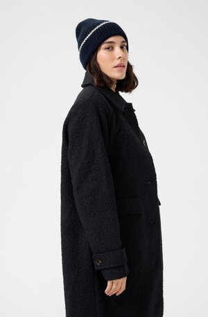 KASULI - Mütze - midtnight marine chalk stripe