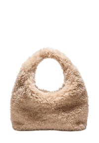 SHOULDER - Handbag - beige
