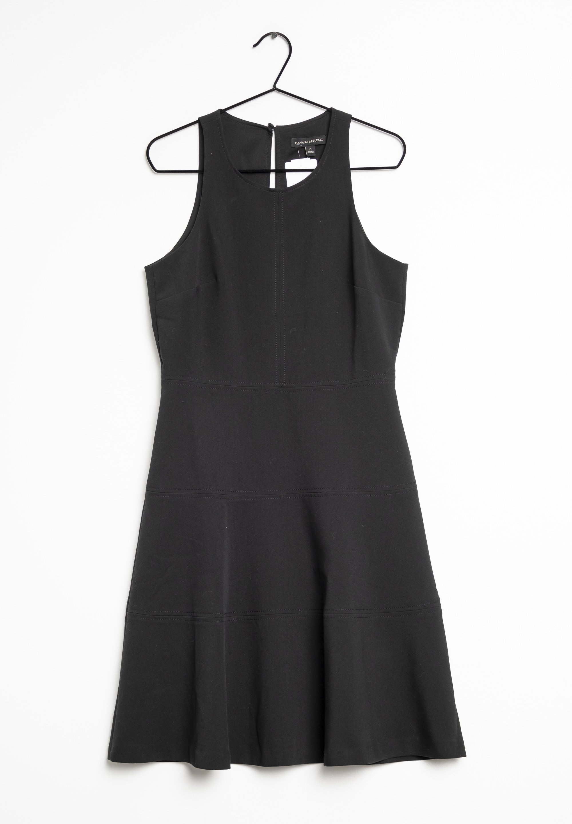Banana Republic Day dress - black - (Pre-owned) - Zalando Banana Republic Day dress - black - (Pre-owned) - Zalando
