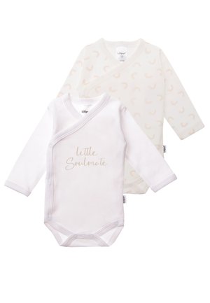WICKEL LITTLE SOULMATE - Body - weiss rosa