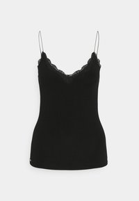 Não selecionado, black