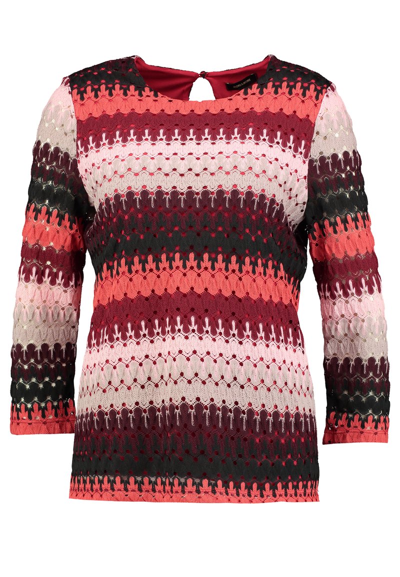 More & More Langarmshirt mehrfarbig