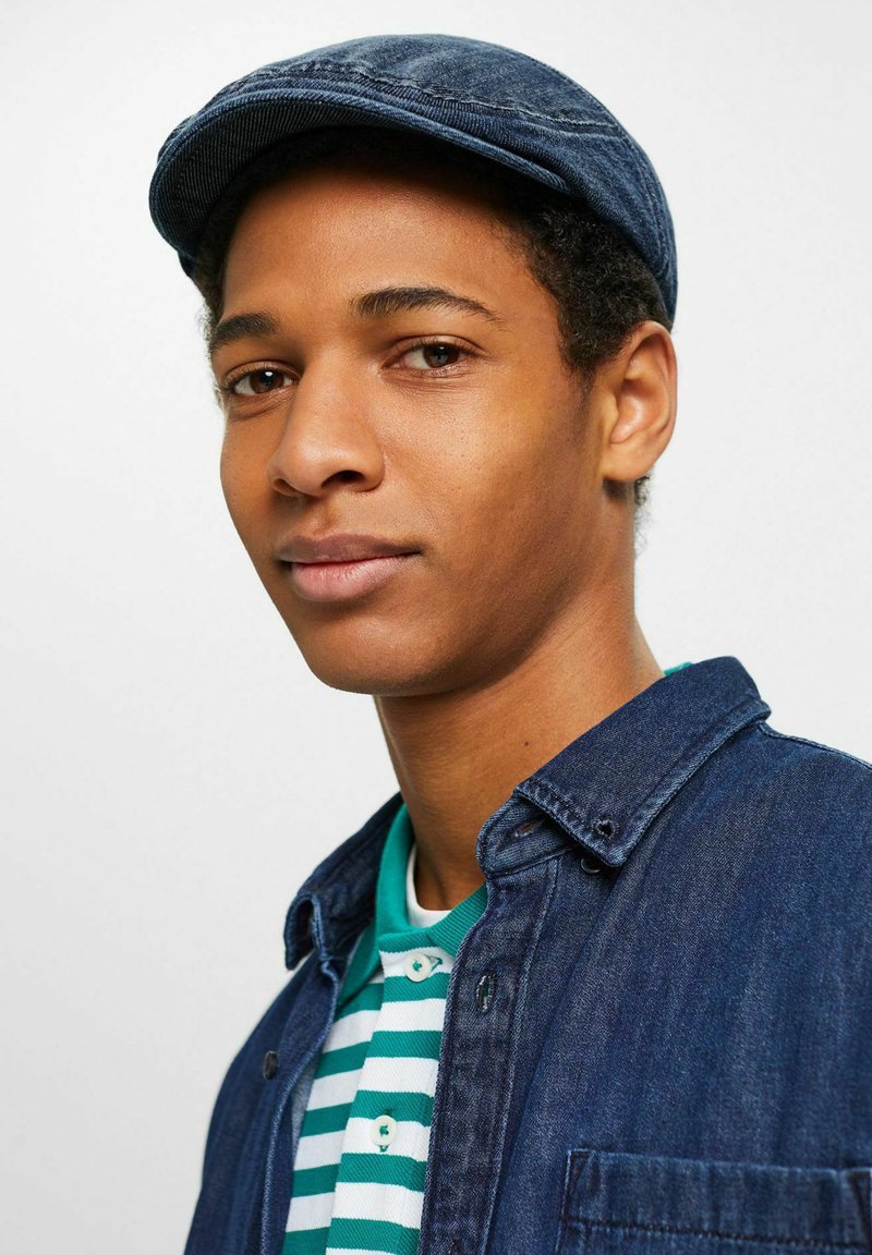 Esprit Cap navy/dunkelblau meliert Zalando.de