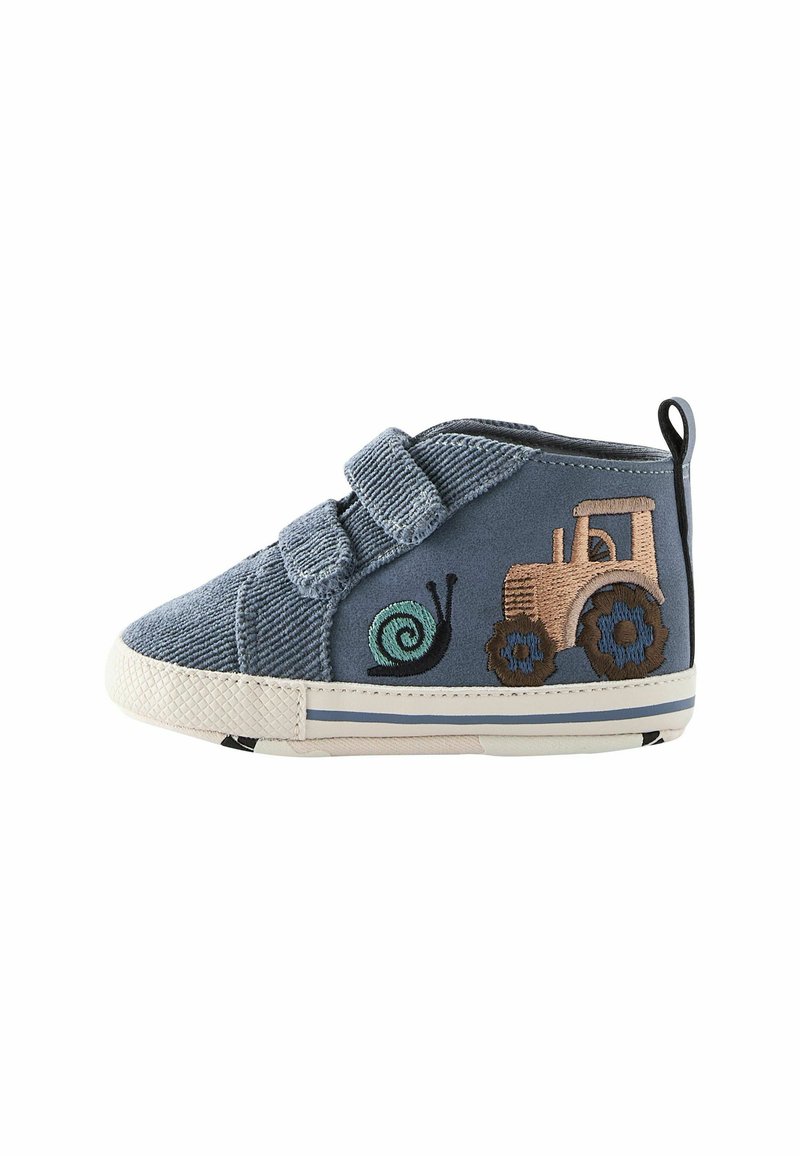 Next TWO STRAP EASY FASTENING  - REGULAR FIT - Sneakers high - blue tractor
