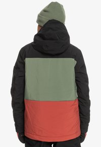 Quiksilver SIDE HIT DE SNOW TECHNIQUE POUR - Snowboardjakke - black