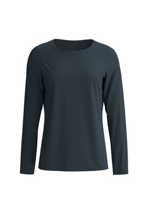 Calida, DAMEN SHIRT LANGARM - Long sleeved top - classic black