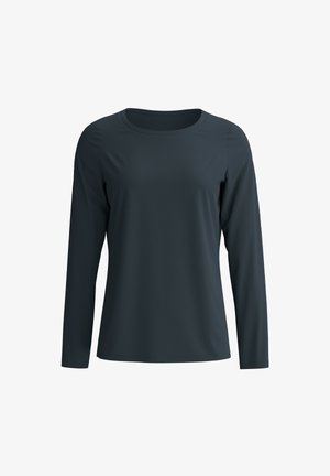 Calida, DAMEN SHIRT LANGARM - Long sleeved top - classic black