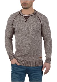 Solid SDThian - Maglione - coffee bea