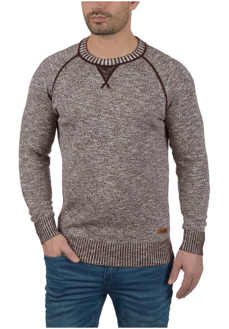 Solid SDThian - Maglione - coffee bea