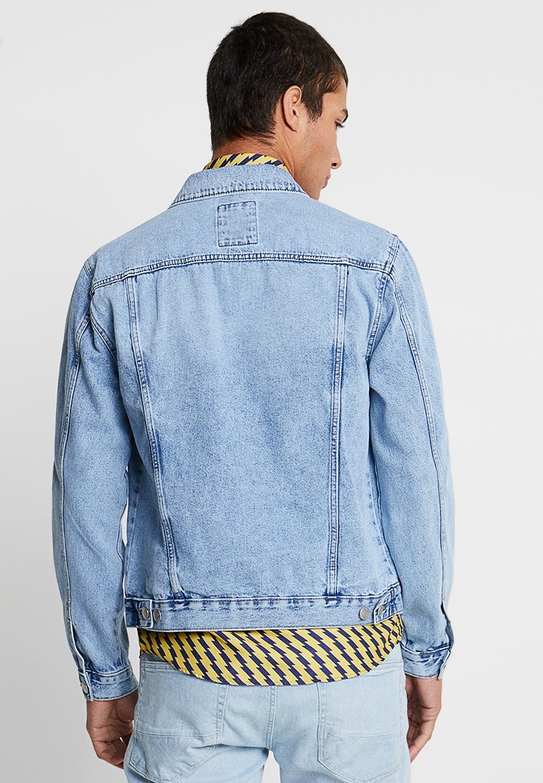 Uomo TRANS BASIC - Giacca di jeans Uomo TRANS BASIC - Giacca di jeans