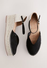 Next STANDARD WIDE FIT - FOREVER COMFORT CLOSED TOE - Plateaupumps - black