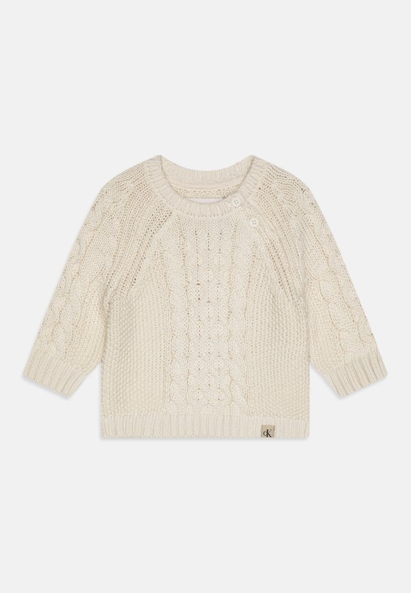 CABLE UNISEX - Jumper - turtledove